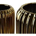 Mondex Since 1986 NEVA GOLD Komplet 2 osłonek ceramicznych 40x40x44cm 28x28x40,5cm BIG Mondex Since 1986 NEVA GOLD Komplet 2 osłonek ceramicznych 40x40x44cm 28x28x40,5cm BIG