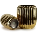 Mondex Since 1986 NEVA GOLD Set of 2 Ceramic Planters 40x40x44cm 28x28x40.5cm BIG Mondex Since 1986 NEVA GOLD Set of 2 Ceramic Planters 40x40x44cm 28x28x40.5cm BIG