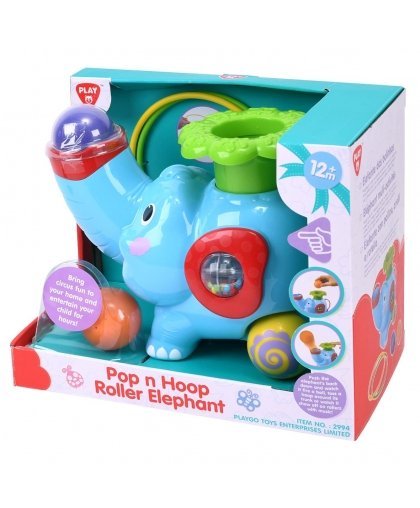 PLAYGO INFANT & TODDLER elephant with