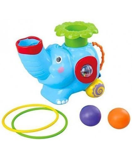 PLAYGO INFANT & TODDLER elephant with balls and rings, 2994/2993 – 3