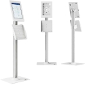 Maclean Tablet Holder with Lock. 10.9"-11", iPad Air/Pro, Samsung Tab A&S Series, 220x323x22mm, MC-960 W Maclean Tablet Holder with Lock. 10.9"-11", iPad Air/Pro, Samsung Tab A&S Series, 220x323x22mm, MC-960 W