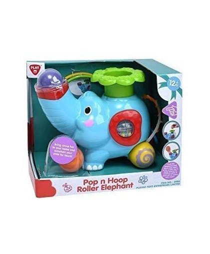 PLAYGO INFANT & TODDLER elephant with balls and rings, 2994/2993 – 4