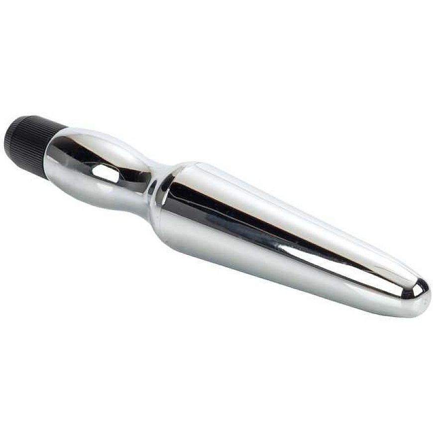 Calexotics Vibrating Anal Dildo with Metal Plug – 3