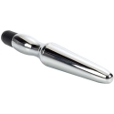 Calexotics Vibrating Anal Dildo with Metal Plug Calexotics Vibrating Anal Dildo with Metal Plug