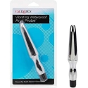 Calexotics Vibruojantis analinis dildo su metaliniu kamščiu Calexotics Vibruojantis analinis dildo su metaliniu kamščiu