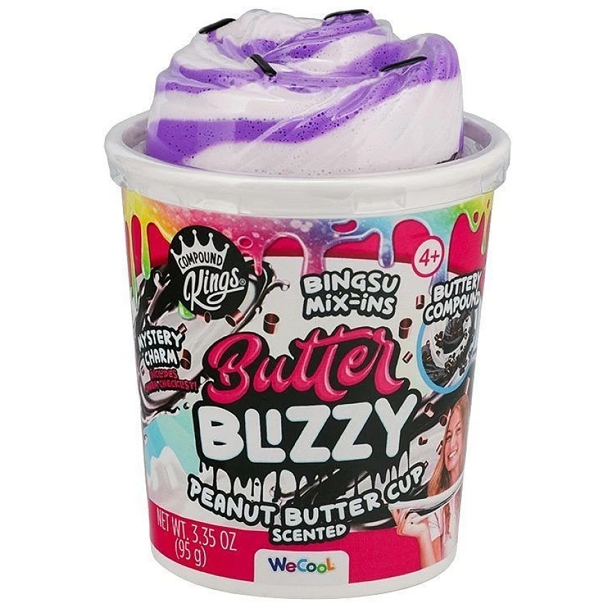 WeCool Butter Blizzy spēļu sliņķis ar zemesriekstu sviesta smaržu – 3