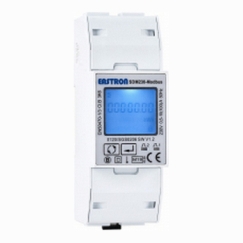 Аксессуары Solplanet // Однофазный счетчик энергии для инверторов Solplanet / Eastron SDM230-Modbus / Прямое измерение до 100А /