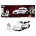 SIMBA JADA Star Wars VW Drag Beetle 1:24+fig 9336912314 SIMBA JADA Star Wars VW Drag Beetle 1:24+fig 9336912314