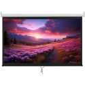 Spacetronik Manual Pull-Down Projection Screen 84" 16:9 White Spacetronik Manual Pull-Down Projection Screen 84" 16:9 White