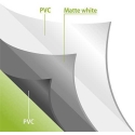 Spacetronik Manual Pull-Down Projection Screen 84" 16:9 White Spacetronik Manual Pull-Down Projection Screen 84" 16:9 White