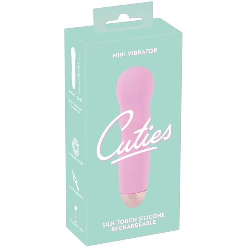 Cuties Mini Vibrator Rose