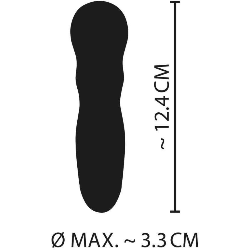 Cuties Mini Vibrator Ruusu – 3