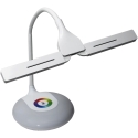 Plastrol Eco stalinė lempa RGB 3 W 150 lm įkrovimas per USB mikro Plastrol Eco stalinė lempa RGB 3 W 150 lm įkrovimas per USB mikro