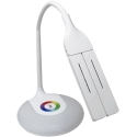 Plastrol Eco desk lamp RGB 3 W 150 lm USB micro charging Plastrol Eco desk lamp RGB 3 W 150 lm USB micro charging