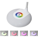 Plastrol Eco desk lamp RGB 3 W 150 lm USB micro charging Plastrol Eco desk lamp RGB 3 W 150 lm USB micro charging