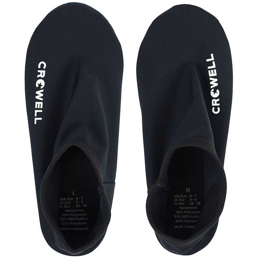 Crowell Aruba Black Neoprene Swimming Socks (36-37) – 4