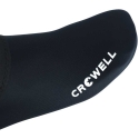 Crowell Aruba Black Neoprene Swimming Socks (36-37)
