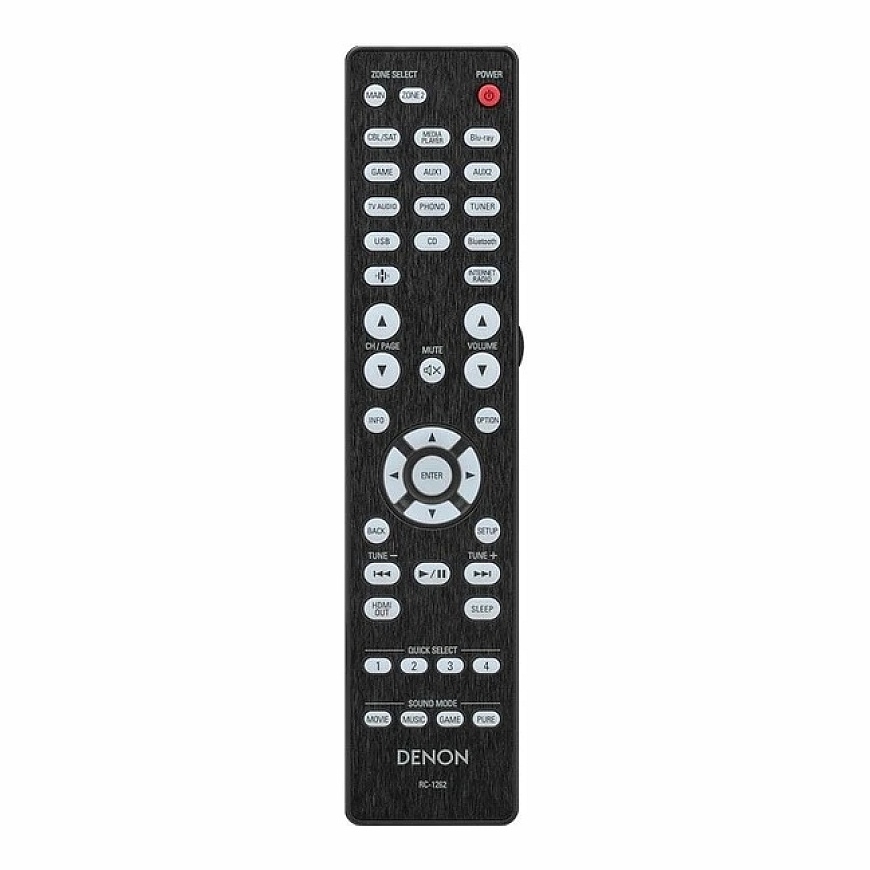 Receiver Denon – 3