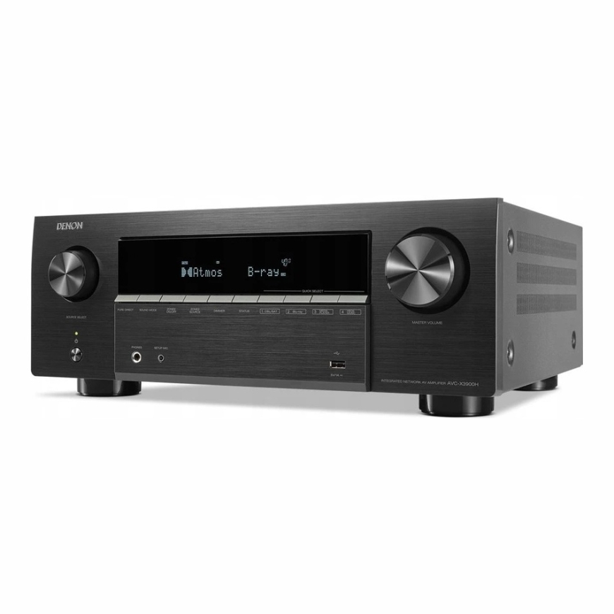 Vastaanotin Denon – 4