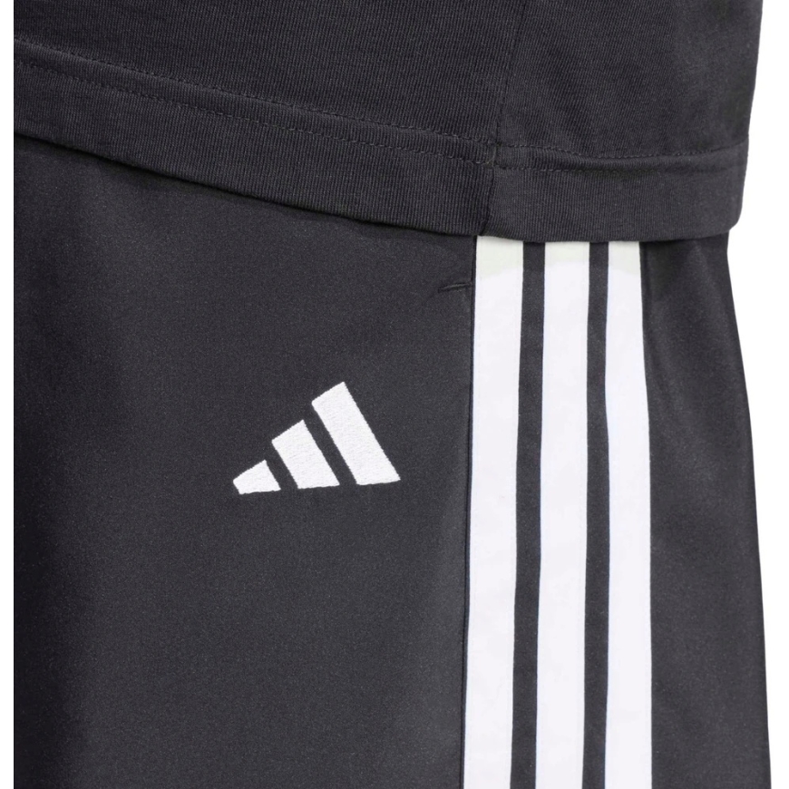 Vīriešu šorti adidas Essentials 3-Stripes Chelsea Lite Woven melni KY6510 (S) – 4