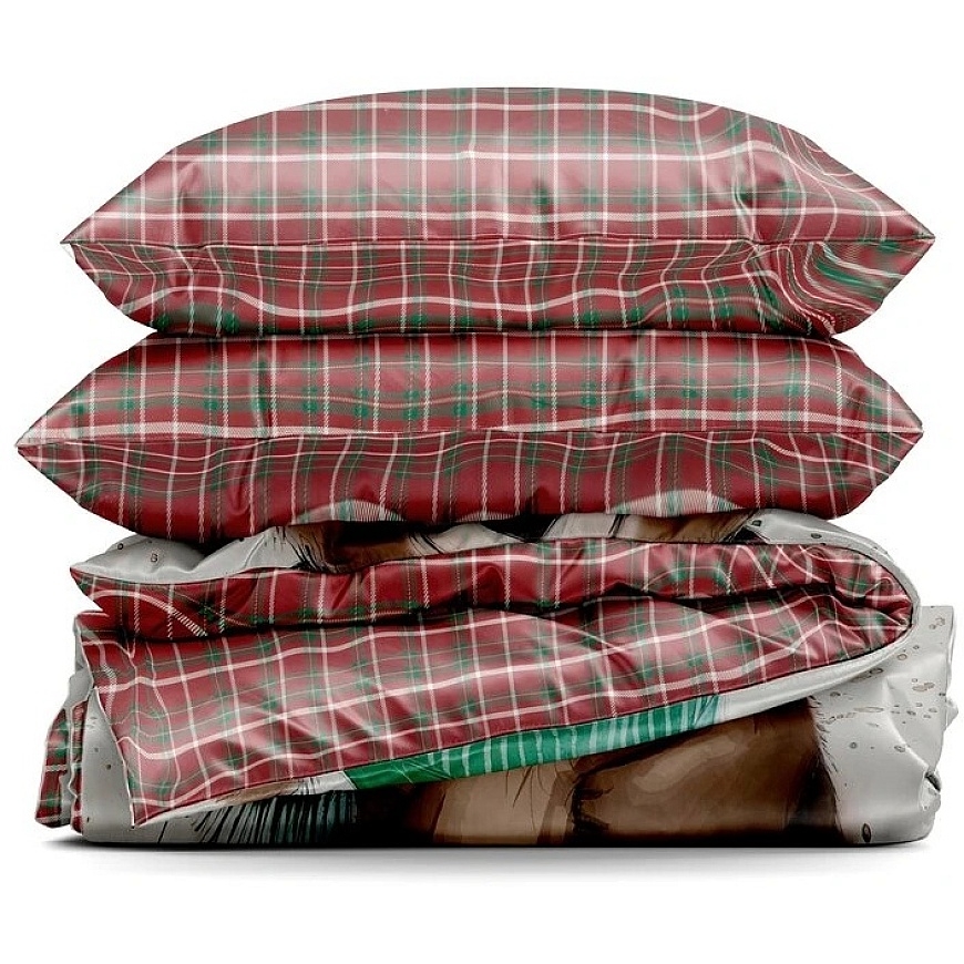 Bedding Set Eurofirany SW/POS/CUDDLE 220X200 70X80/X2 – 2