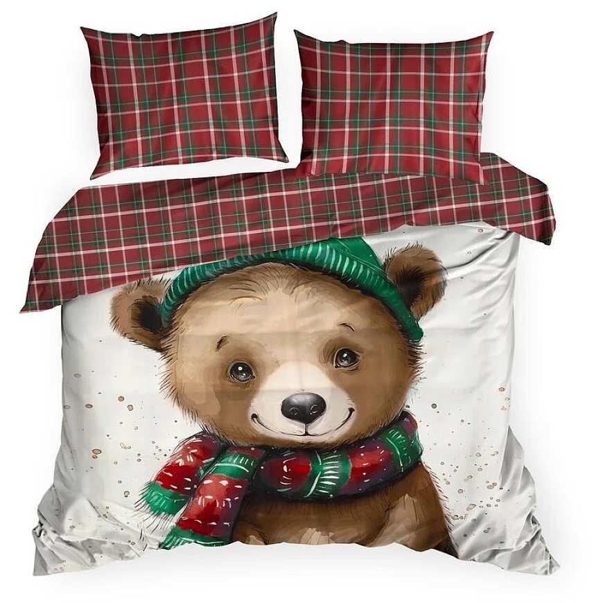 Vuodevaatesetti Eurofirany SW/POS/CUDDLE 220X200 70X80/X2 – 3