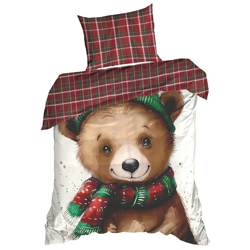 Vuodevaatesetti Eurofirany SW/POS/CUDDLE 220X200 70X80/X2 – 4