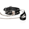 Whips Collections Leather Collar for Men with Spikes Bondage BDSM Whips Collections Leather Collar for Men with Spikes Bondage BDSM