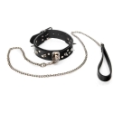 Whips Collections Odinė apykaklė vyrams smeigės bondage bdsm Whips Collections Odinė apykaklė vyrams smeigės bondage bdsm