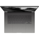 ASUS NTB Zenbook S 16 OLED (UM5606GA-OLED592XZ) Laptop, AI 9 465, 16" 3K, 32GB, 512GB SSD, Radeon, W11 Pro, Antrim Gray