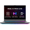 Nešiojamas kompiuteris ASUS NTB ROG Strix G18 (G815LM-TT156WZ), Ultra 9 290HX, 18", 2560 x 1600, 32 GB, 1 TB SSD, RTX 5060, W11 