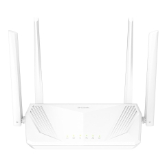 D-Link S15 juhtmevaba ruuter Gigabit Ethernet Kaks sagedusala (2,4 GHz / 5 GHz) Valge