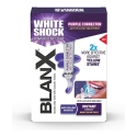 Blanx Tooth Whitening Kit "White Shock Purple" Treatment + LED 20 ml Blanx Tooth Whitening Kit "White Shock Purple" Treatment + LED 20 ml