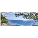 Timer Kalendorius MEMO Nature 2027, 290 x 110 mm, kartoninis Timer Kalendorius MEMO Nature 2027, 290 x 110 mm, kartoninis