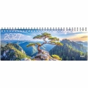 MEMO Nature 2027 Desk Calendar, 290 x 110 mm, cardboard MEMO Nature 2027 Desk Calendar, 290 x 110 mm, cardboard