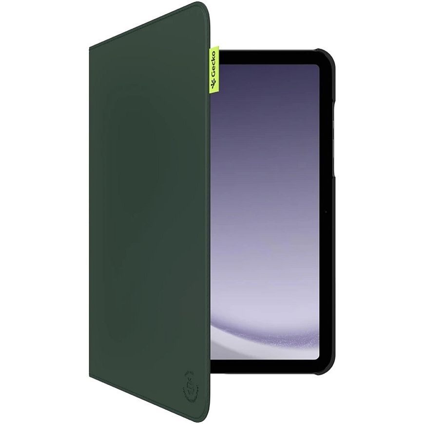 Gecko Covers Tablet Case for Samsung Galaxy Tab A11+/A9+ Apple-Peel Green