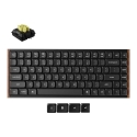 Keychron K3 Ultra Wireless Peliklaviatur | Musta, Keychron Milk POM Banana Keychron K3 Ultra Wireless Peliklaviatur | Musta, Keychron Milk POM Banana