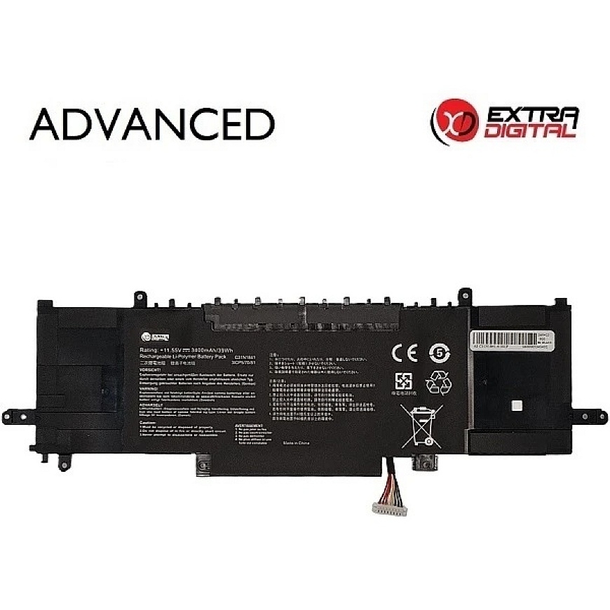 ASUS C31N1841 Laptop Battery, 3400mAh, Extra Digital Advanced