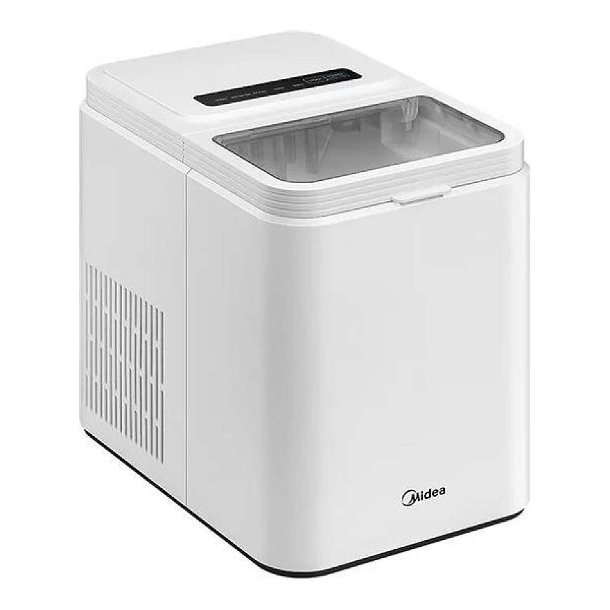 Ledus gabalu veidotājs | MERI12BG01EU | Jauda 180 W | Ietilpība 1.3 L | Balts