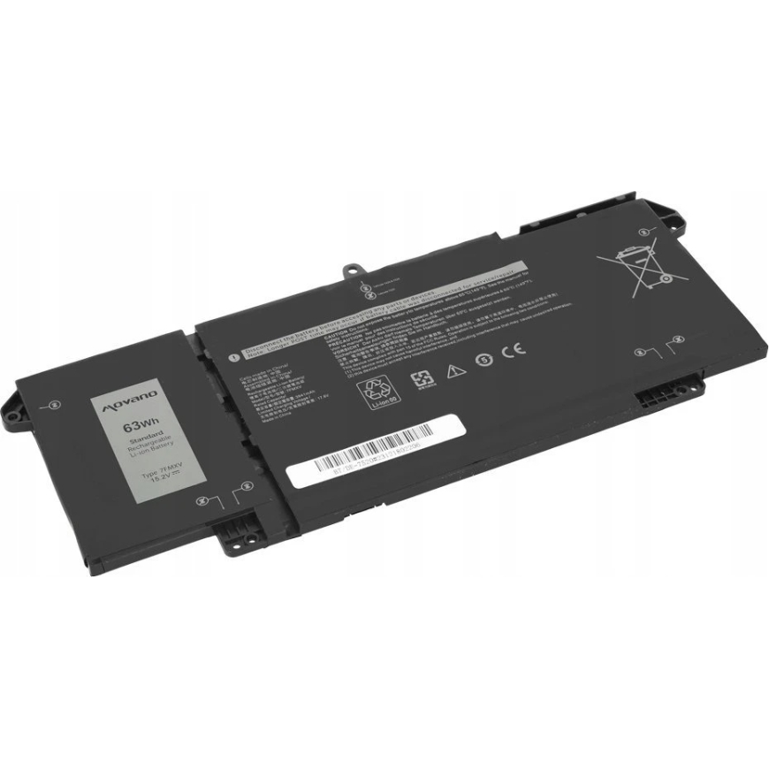 Аккумулятор Movano Аккумулятор Movano для Dell Latitude 5320, 7320, 7520 – 2