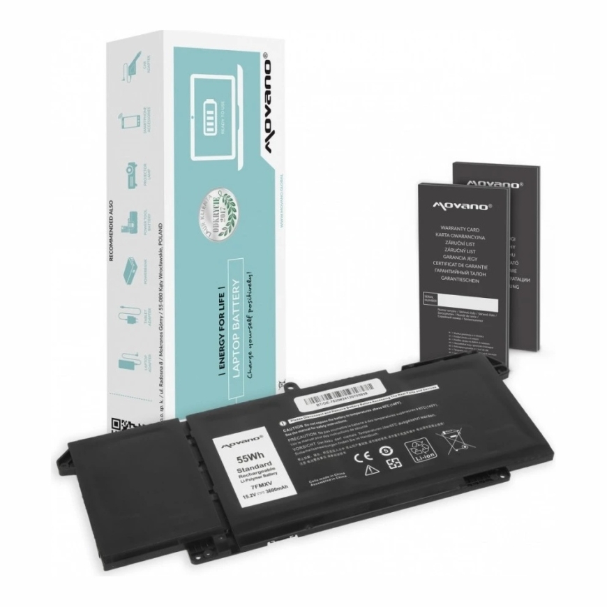 Movano Akku Movano Akku Dell Latitude 5320, 7320, 7520:lle – 4