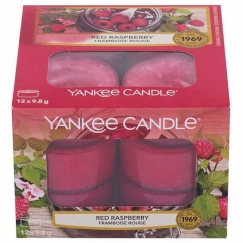 Yankee Candle Raudona Raspberry