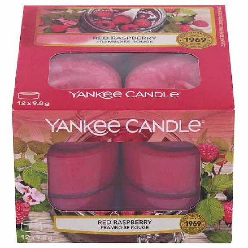 Yankee Candle Raudona Raspberry