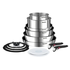 Tefal Ingenio Emotion katlu un pannas komplekts, 13 daļas (L897SD74)