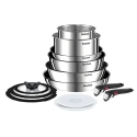 Puodų ir keptuvių rinkinys Tefal Ingenio Emotion, 13 dalių (L897SD74) Puodų ir keptuvių rinkinys Tefal Ingenio Emotion, 13 dalių (L897SD74)
