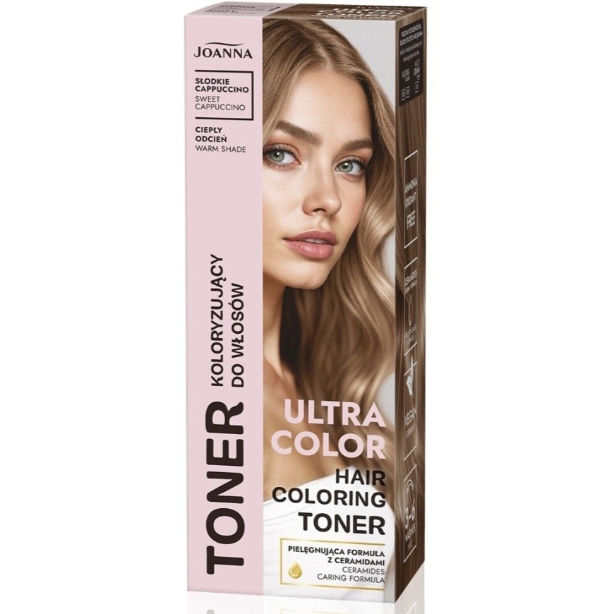 Joanna Ultra Color Sweet Cappuccino Hair Tonic 100g – 3