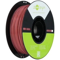 Gija Creality Soleyin Basic PETG 1.75mm 1kg – plytų raudonumo