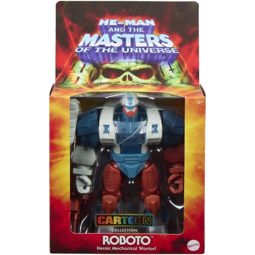 Mattel Figūrėlė Masters of the Universe Roboto – 3