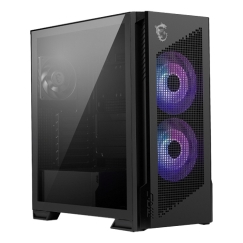 MSI MPG VELOX 300R AIRFLOW PZ Midi Tower Melns
