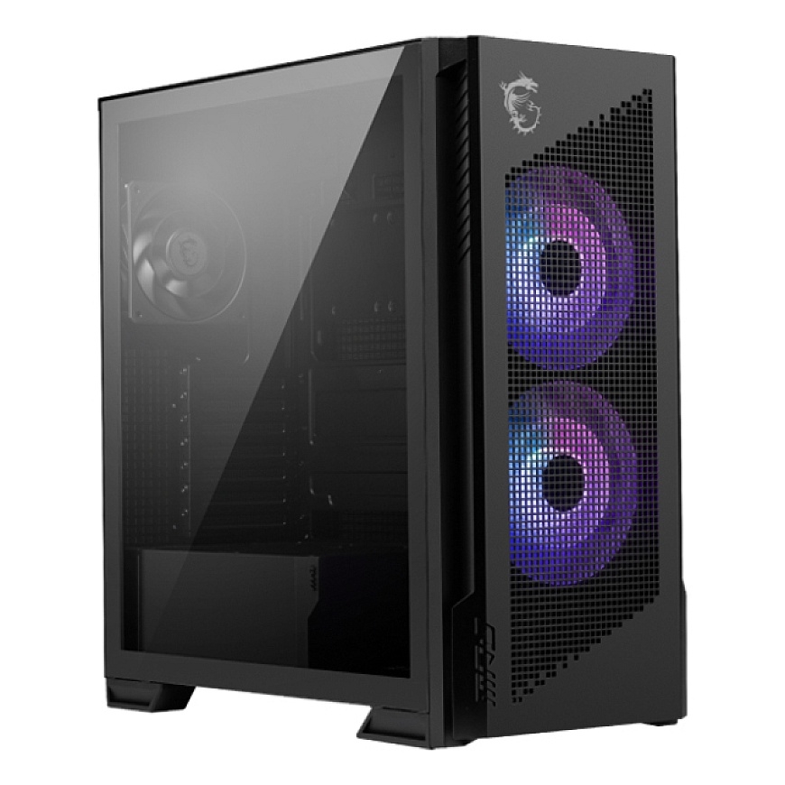 MSI MPG VELOX 300R AIRFLOW PZ Midi Tower Musta